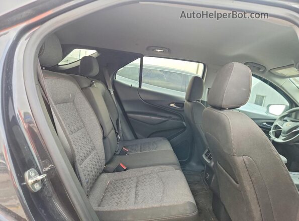 3GNAXKEG2PS167097 2023 CHEVROLET EQUINOX Gray Vista de los asientos traseros