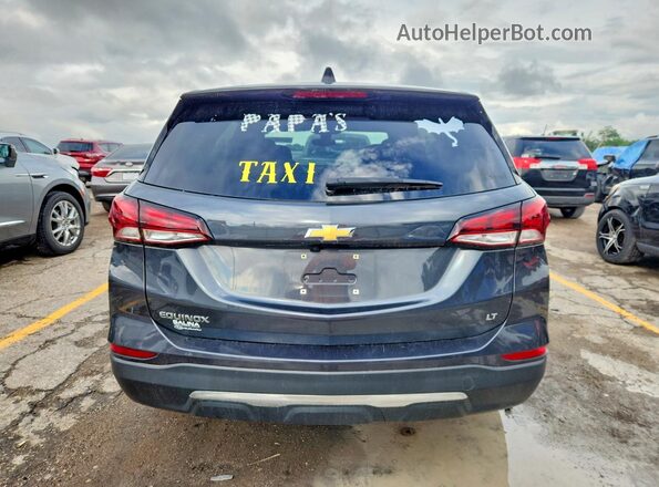 3GNAXKEG2PS167097 2023 CHEVROLET EQUINOX Gray Vista trasera