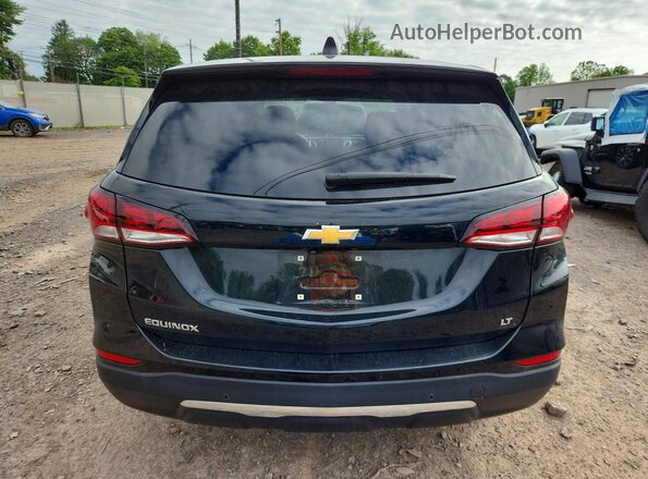 3GNAXKEG2RL181689 2024 CHEVROLET EQUINOX Black Вид ззаду