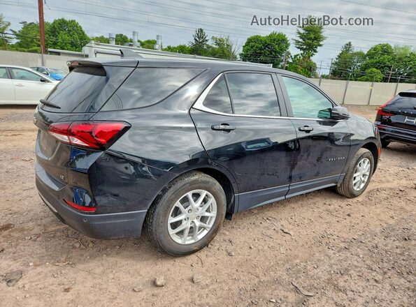 3GNAXKEG2RL181689 2024 CHEVROLET EQUINOX Black Задня права чверть