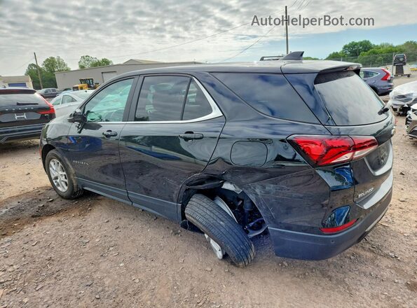 3GNAXKEG2RL181689 2024 CHEVROLET EQUINOX Black Задня ліва чверть