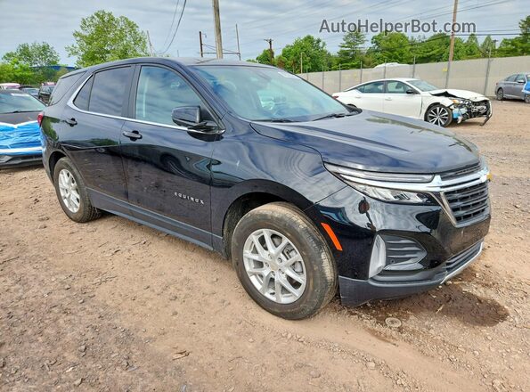 3GNAXKEG2RL181689 2024 CHEVROLET EQUINOX Black Передня права чверть