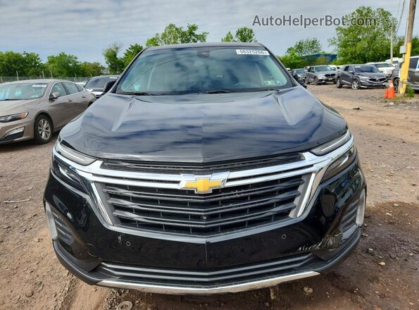 3GNAXKEG2RL181689 2024 CHEVROLET EQUINOX Black Вид спереду