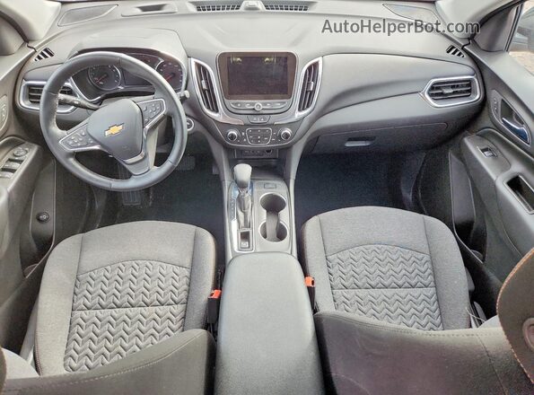 3GNAXKEG2RL181689 2024 CHEVROLET EQUINOX Black Вид панелі приладів