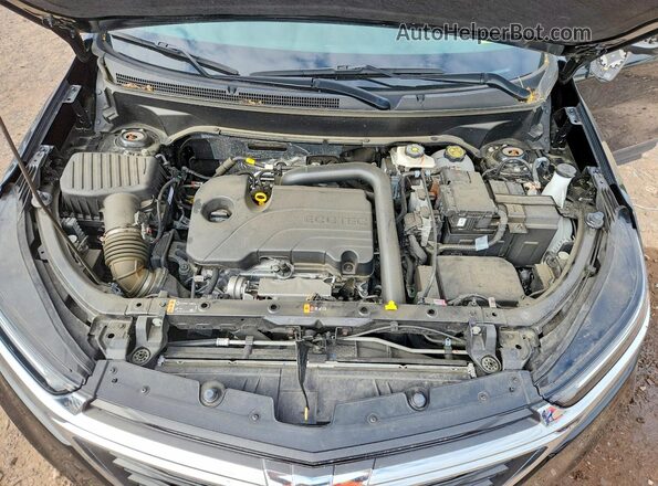 3GNAXKEG2RL181689 2024 CHEVROLET EQUINOX Black Вид підкапотного простору