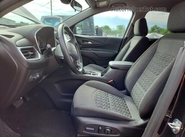3GNAXKEG2RL181689 2024 CHEVROLET EQUINOX Black Вид салону спереду