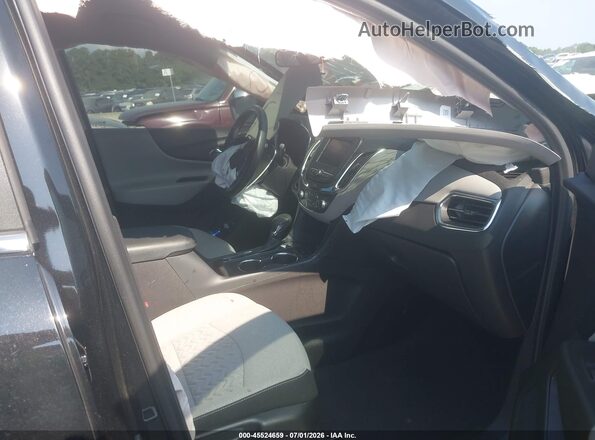 3GNAXKEG2RL265964 2024 CHEVROLET EQUINOX Black წინა სალონის ხედი