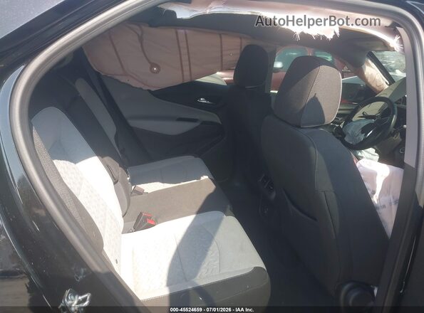 3GNAXKEG2RL265964 2024 CHEVROLET EQUINOX Black VIN კოდის სტიკერის ხედი