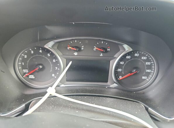3GNAXKEG2RL331543 2024 CHEVROLET EQUINOX Black Instrument cluster view