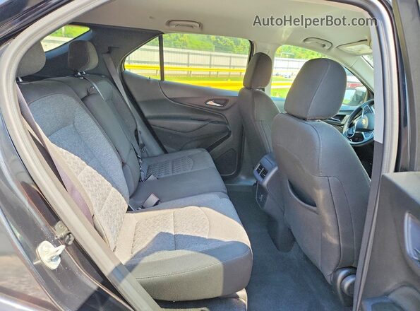 3GNAXKEG2RL331543 2024 CHEVROLET EQUINOX Black Rear seats view