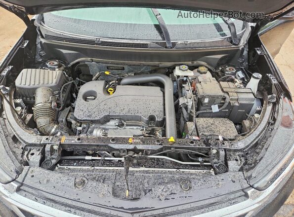 3GNAXKEG2RL331543 2024 CHEVROLET EQUINOX Black Rear interior view