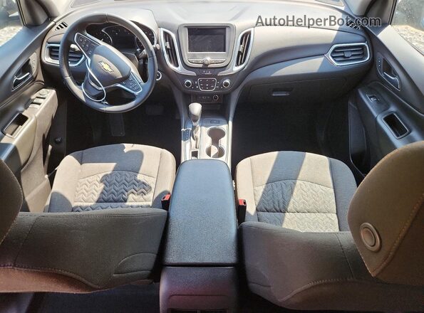 3GNAXKEG2RL331543 2024 CHEVROLET EQUINOX Black Dashboard view