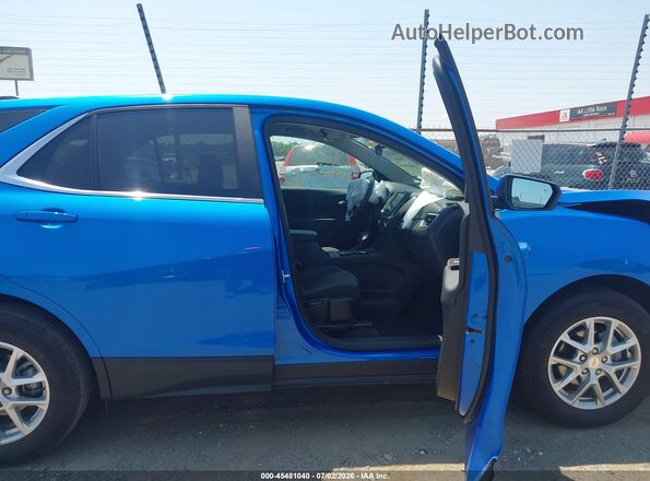 3GNAXKEG2RS152344 2024 CHEVROLET EQUINOX Blue წინა სალონის ხედი