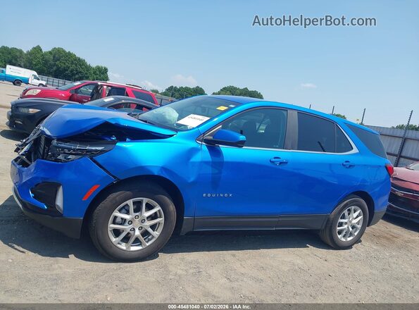 3GNAXKEG2RS152344 2024 CHEVROLET EQUINOX Blue სალონის 360-გრადუსიანი ხედი