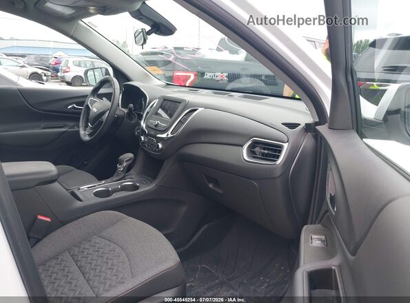 3GNAXKEG2RS236941 2024 CHEVROLET EQUINOX Белый Вид салона спереди