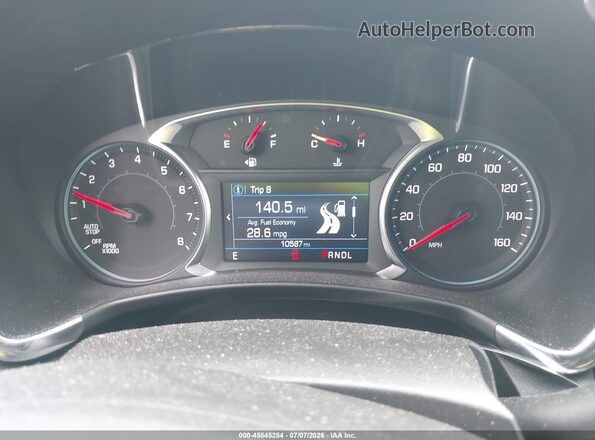 3GNAXKEG2RS236941 2024 CHEVROLET EQUINOX Белый Вид задних сидений