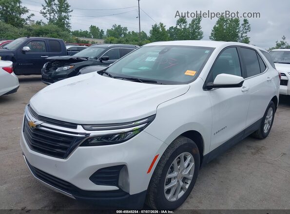 3GNAXKEG2RS236941 2024 CHEVROLET EQUINOX Белый Передняя левая четверть