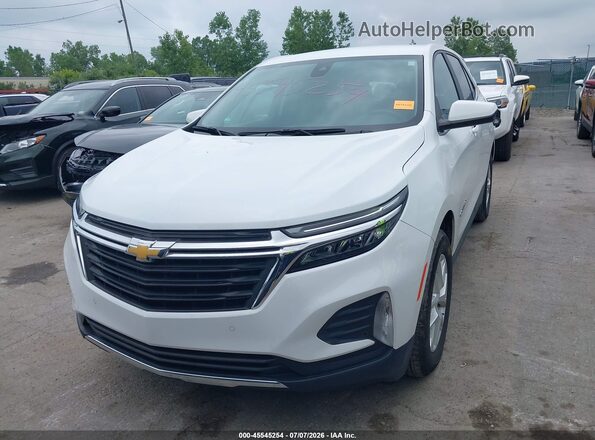 3GNAXKEG2RS236941 2024 CHEVROLET EQUINOX Белый Вид щитка приборов