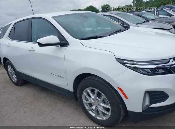 3GNAXKEG2RS236941 2024 CHEVROLET EQUINOX Белый Вид задней части салона