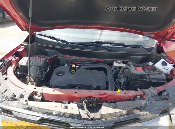 3GNAXKEG2SL275903 2025 CHEVROLET EQUINOX Red Rear view