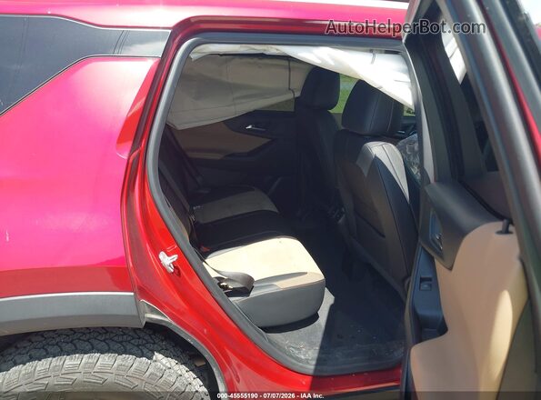 3GNAXKEG2SL275903 2025 CHEVROLET EQUINOX Red VIN sticker view