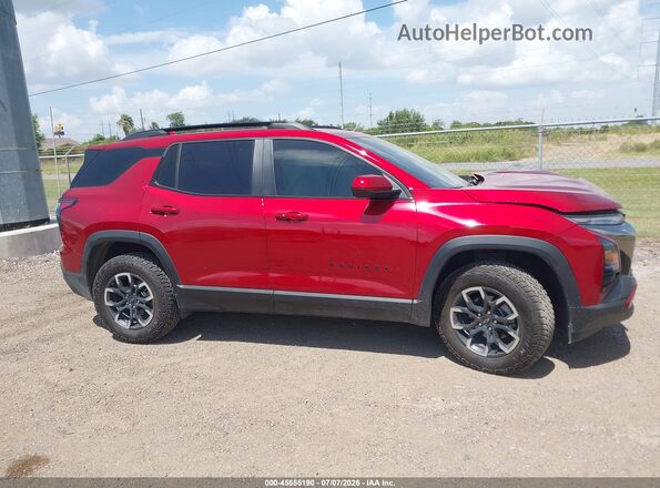 3GNAXKEG2SL275903 2025 CHEVROLET EQUINOX Red Rear interior view