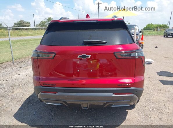 3GNAXKEG2SL275903 2025 CHEVROLET EQUINOX Red 