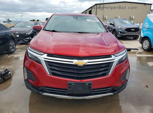 3GNAXKEG3PL141912 2023 CHEVROLET EQUINOX Красный Вид спереди