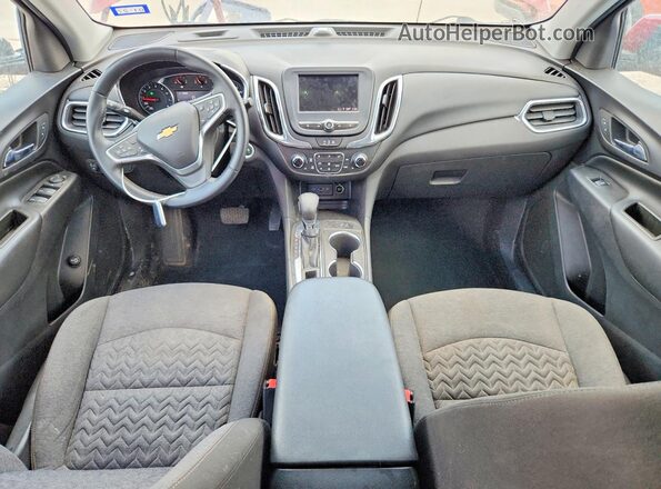 3GNAXKEG3PL141912 2023 CHEVROLET EQUINOX Красный Вид панели приборов