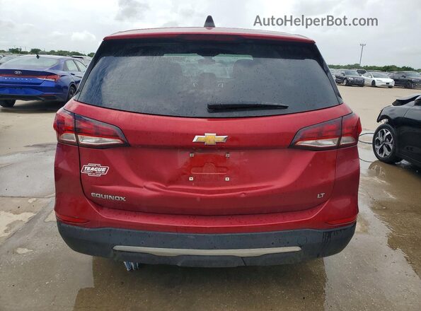 3GNAXKEG3PL141912 2023 CHEVROLET EQUINOX Красный Вид сзади