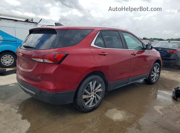 3GNAXKEG3PL141912 2023 CHEVROLET EQUINOX Красный Задняя правая четверть