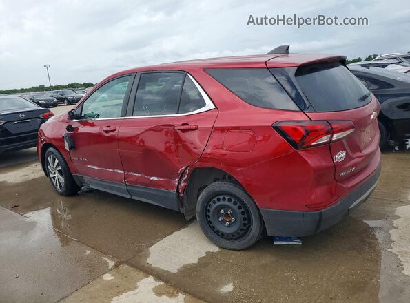 3GNAXKEG3PL141912 2023 CHEVROLET EQUINOX Красный Задняя левая четверть