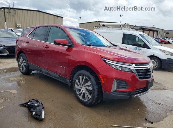3GNAXKEG3PL141912 2023 CHEVROLET EQUINOX Красный Передняя правая четверть