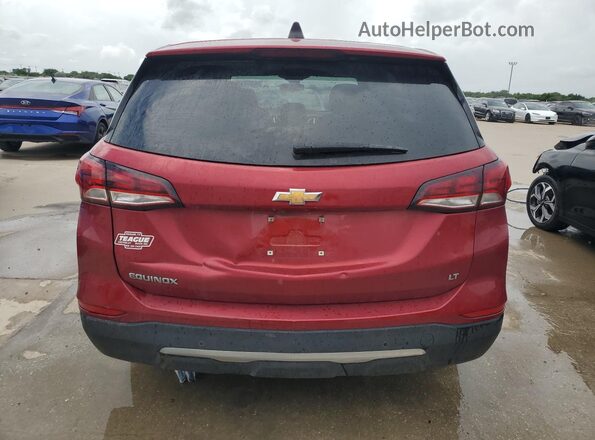 3GNAXKEG3PL141912 2023 CHEVROLET EQUINOX Красный 
