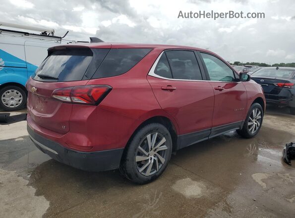 3GNAXKEG3PL141912 2023 CHEVROLET EQUINOX Красный 