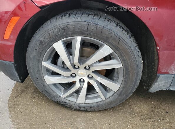 3GNAXKEG3PL141912 2023 CHEVROLET EQUINOX Красный Панорамный вид салона 360°