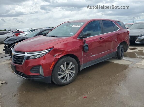 3GNAXKEG3PL141912 2023 CHEVROLET EQUINOX Красный Вид наклейки с VIN-кодом