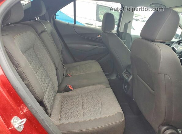 3GNAXKEG3PL141912 2023 CHEVROLET EQUINOX Красный Вид задних сидений