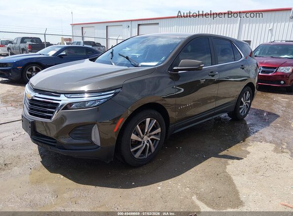3GNAXKEG3PL233537 2023 CHEVROLET EQUINOX Brown Առջևի ձախ երեք քառորդ տեսարան