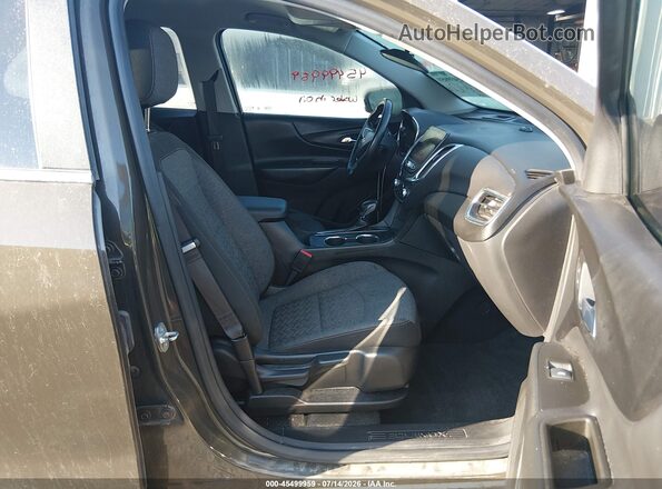 3GNAXKEG3PL233537 2023 CHEVROLET EQUINOX Brown Սալոնի դիմացի տեսք