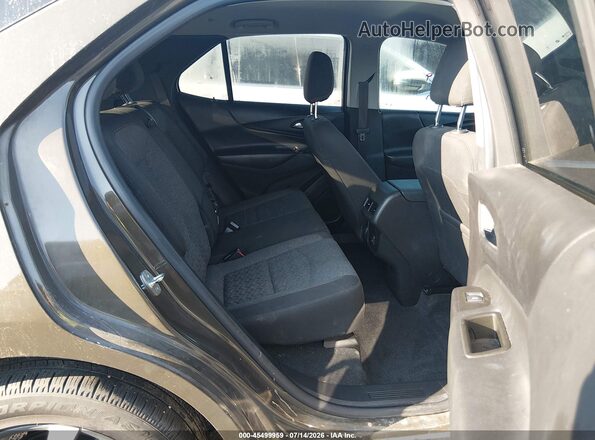 3GNAXKEG3PL233537 2023 CHEVROLET EQUINOX Brown VIN կոդի պիտակի տեսք