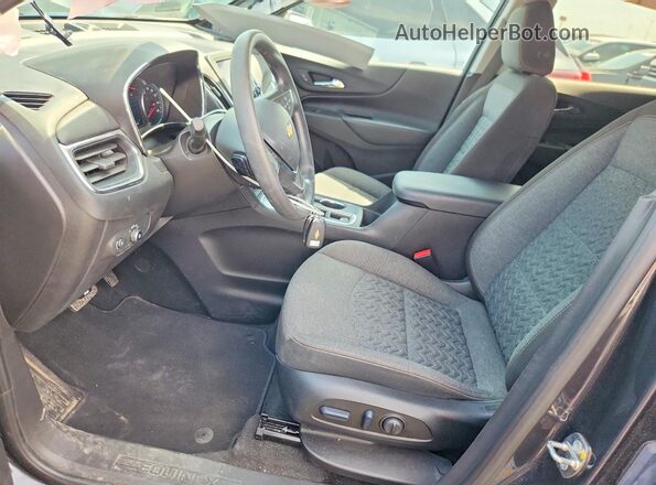 3GNAXKEG3PS156321 2023 CHEVROLET EQUINOX Charcoal Սալոնի դիմացի տեսք