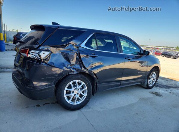 3GNAXKEG3PS156321 2023 CHEVROLET EQUINOX Charcoal Հետևի աջ