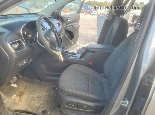 3GNAXKEG3PS210748 2023 CHEVROLET EQUINOX Gray Սալոնի դիմացի տեսք