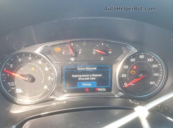 3GNAXKEG3PS210748 2023 CHEVROLET EQUINOX Gray Սարքավորումների վահանակի տեսք