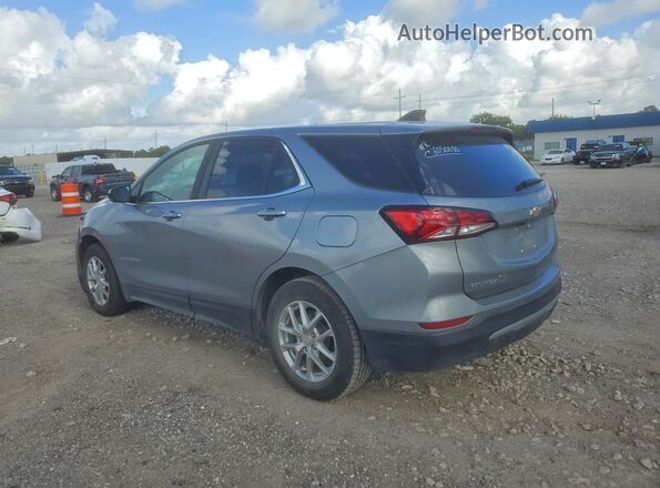 3GNAXKEG3PS210748 2023 CHEVROLET EQUINOX Gray Հետևի ձախ