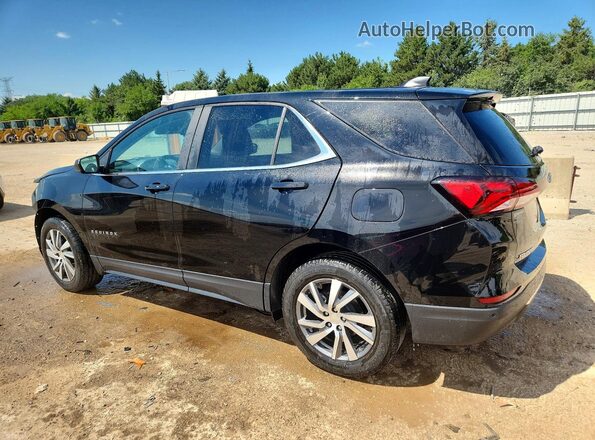 3GNAXKEG3RL112333 2024 CHEVROLET EQUINOX Black Rear left