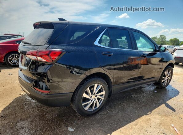 3GNAXKEG3RL112333 2024 CHEVROLET EQUINOX Black Rear right