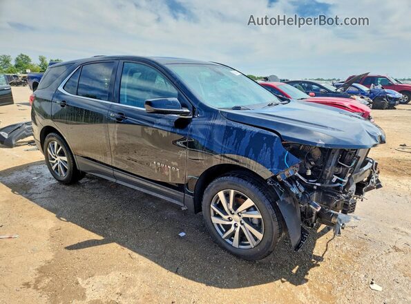 3GNAXKEG3RL112333 2024 CHEVROLET EQUINOX Black Front right