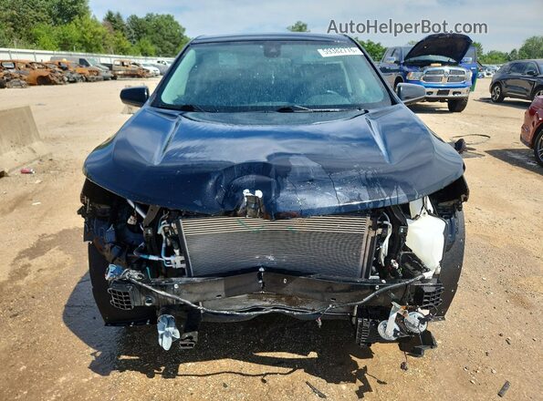 3GNAXKEG3RL112333 2024 CHEVROLET EQUINOX Black Front view